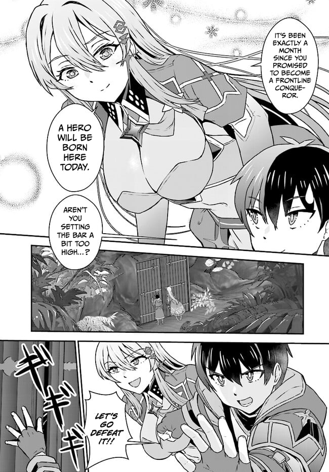 The Heroic Tale of An Upstart Explorer in a World Full of Dungeon – Chapter 07.2 – Page 18