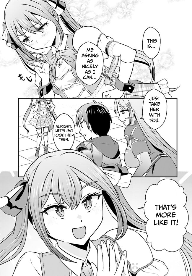 The Heroic Tale of An Upstart Explorer in a World Full of Dungeon – Chapter 07.1 – Page 3