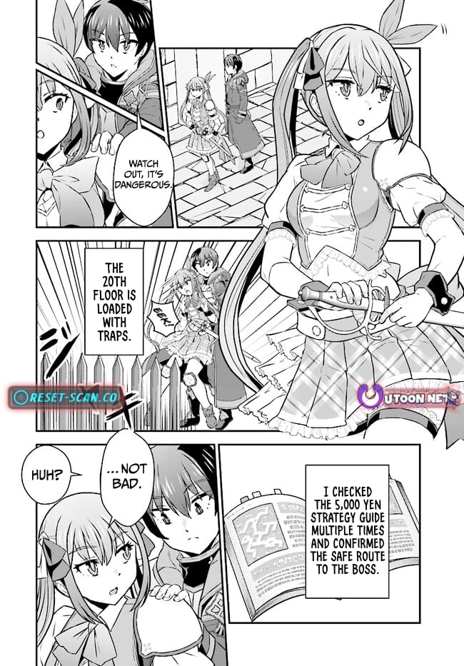 The Heroic Tale of An Upstart Explorer in a World Full of Dungeon – Chapter 07.1 – Page 4