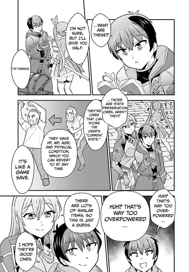 The Heroic Tale of An Upstart Explorer in a World Full of Dungeon – Chapter 07.1 – Page 7