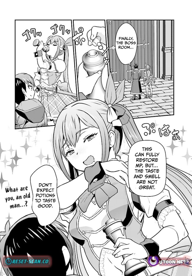 The Heroic Tale of An Upstart Explorer in a World Full of Dungeon – Chapter 07.1 – Page 8