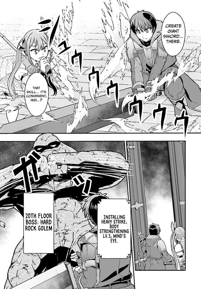 The Heroic Tale of An Upstart Explorer in a World Full of Dungeon – Chapter 07.1 – Page 9