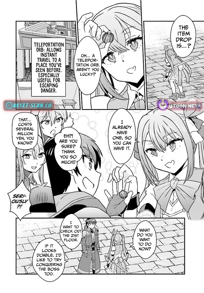 The Heroic Tale of An Upstart Explorer in a World Full of Dungeon – Chapter 07.1 – Page 16