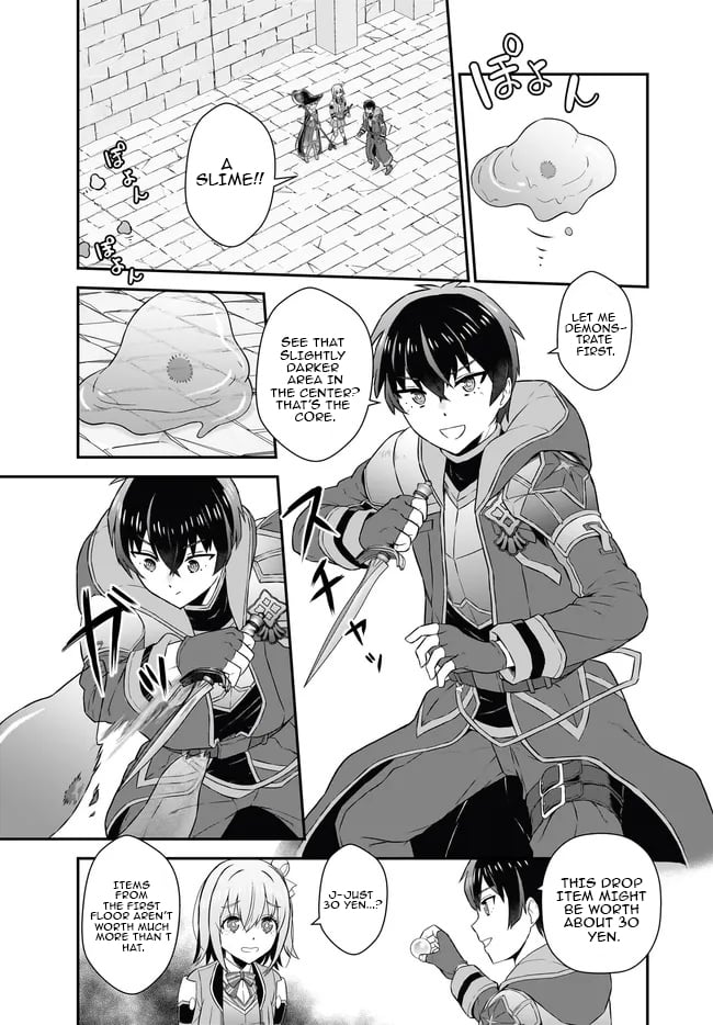 The Heroic Tale of An Upstart Explorer in a World Full of Dungeon – Chapter 12.2 – Page 2