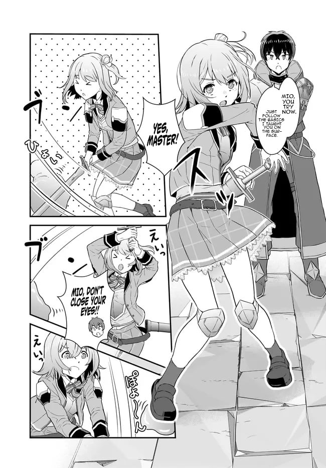 The Heroic Tale of An Upstart Explorer in a World Full of Dungeon – Chapter 12.2 – Page 3