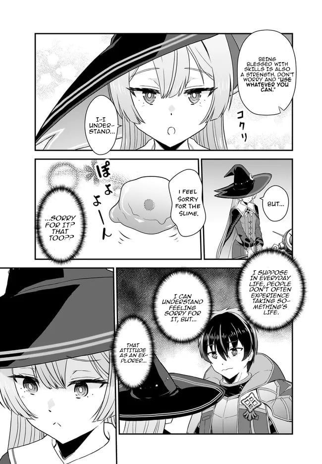 The Heroic Tale of An Upstart Explorer in a World Full of Dungeon – Chapter 12.2 – Page 8