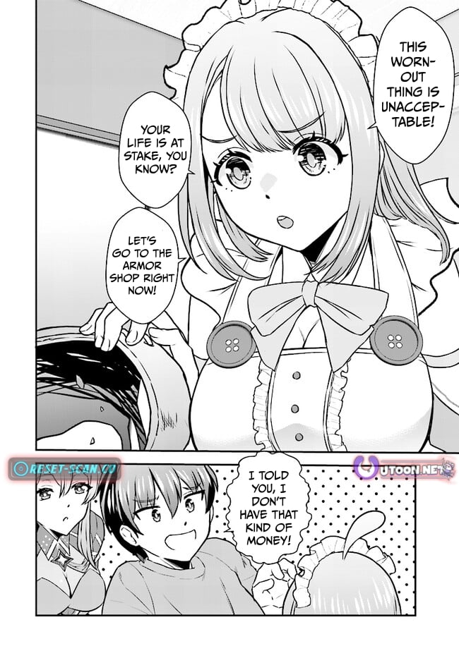 The Heroic Tale of An Upstart Explorer in a World Full of Dungeon – Chapter 06.1 – Page 4