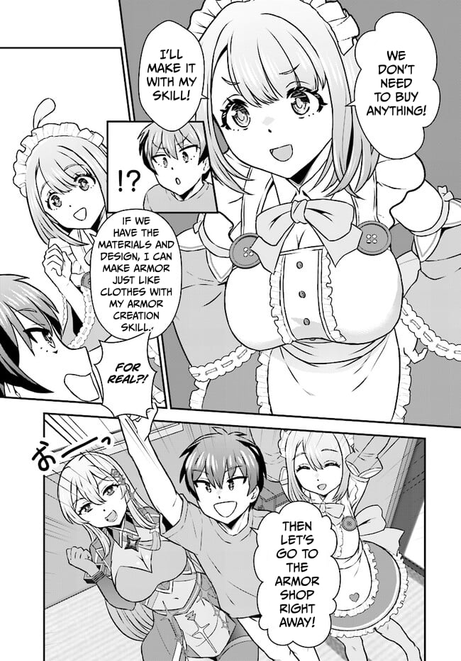The Heroic Tale of An Upstart Explorer in a World Full of Dungeon – Chapter 06.1 – Page 5