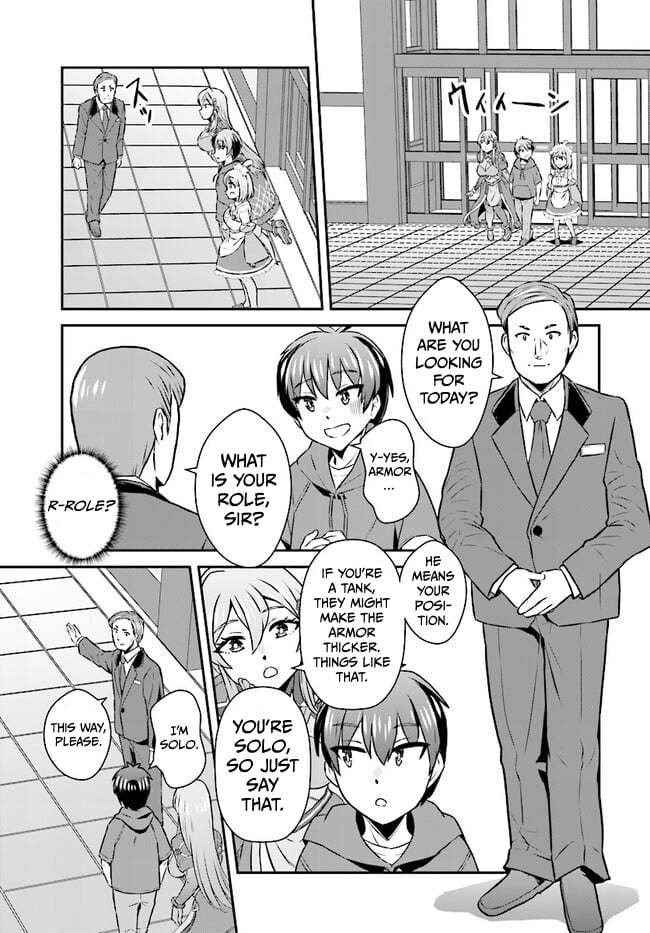 The Heroic Tale of An Upstart Explorer in a World Full of Dungeon – Chapter 06.1 – Page 7