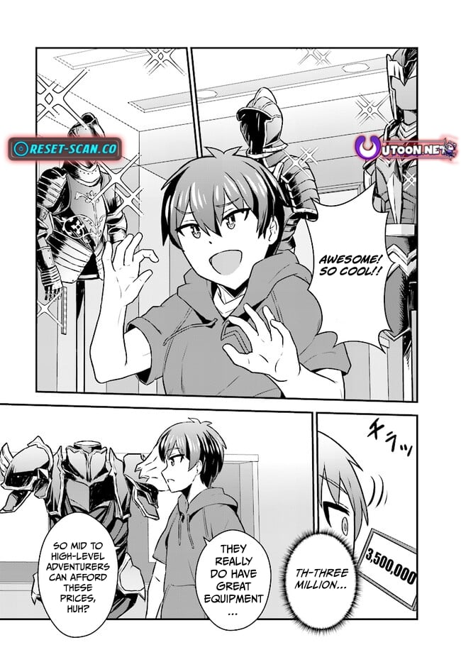 The Heroic Tale of An Upstart Explorer in a World Full of Dungeon – Chapter 06.1 – Page 8