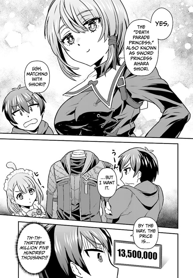 The Heroic Tale of An Upstart Explorer in a World Full of Dungeon – Chapter 06.1 – Page 11
