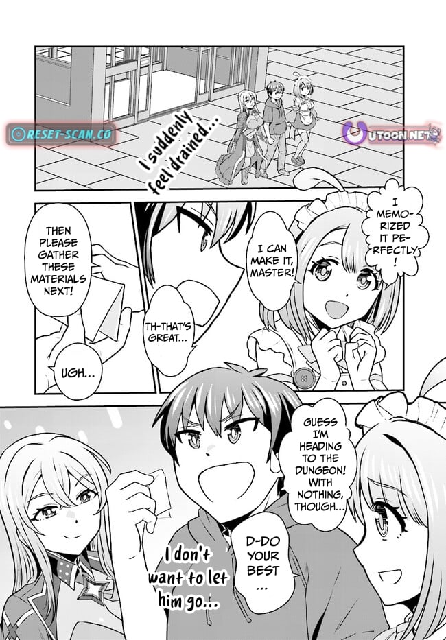 The Heroic Tale of An Upstart Explorer in a World Full of Dungeon – Chapter 06.1 – Page 12
