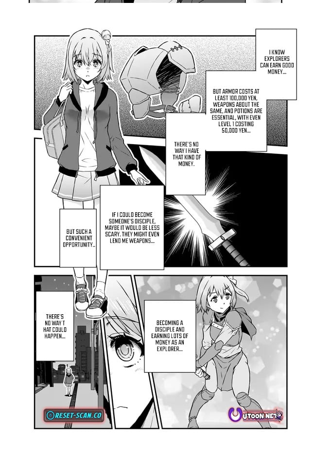 The Heroic Tale of An Upstart Explorer in a World Full of Dungeon – Chapter 11.1 – Page 6