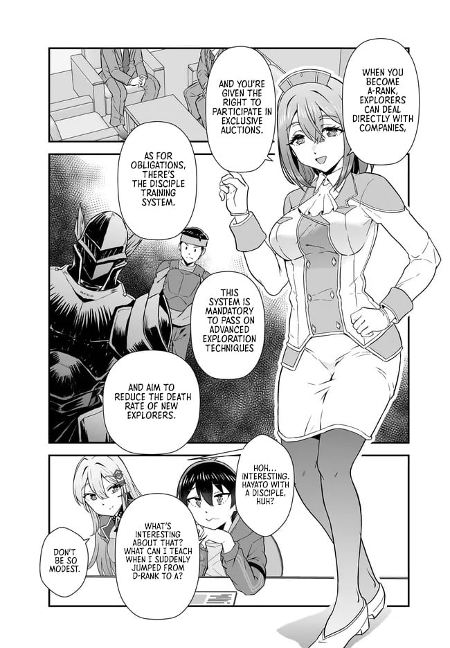 The Heroic Tale of An Upstart Explorer in a World Full of Dungeon – Chapter 11.1 – Page 8