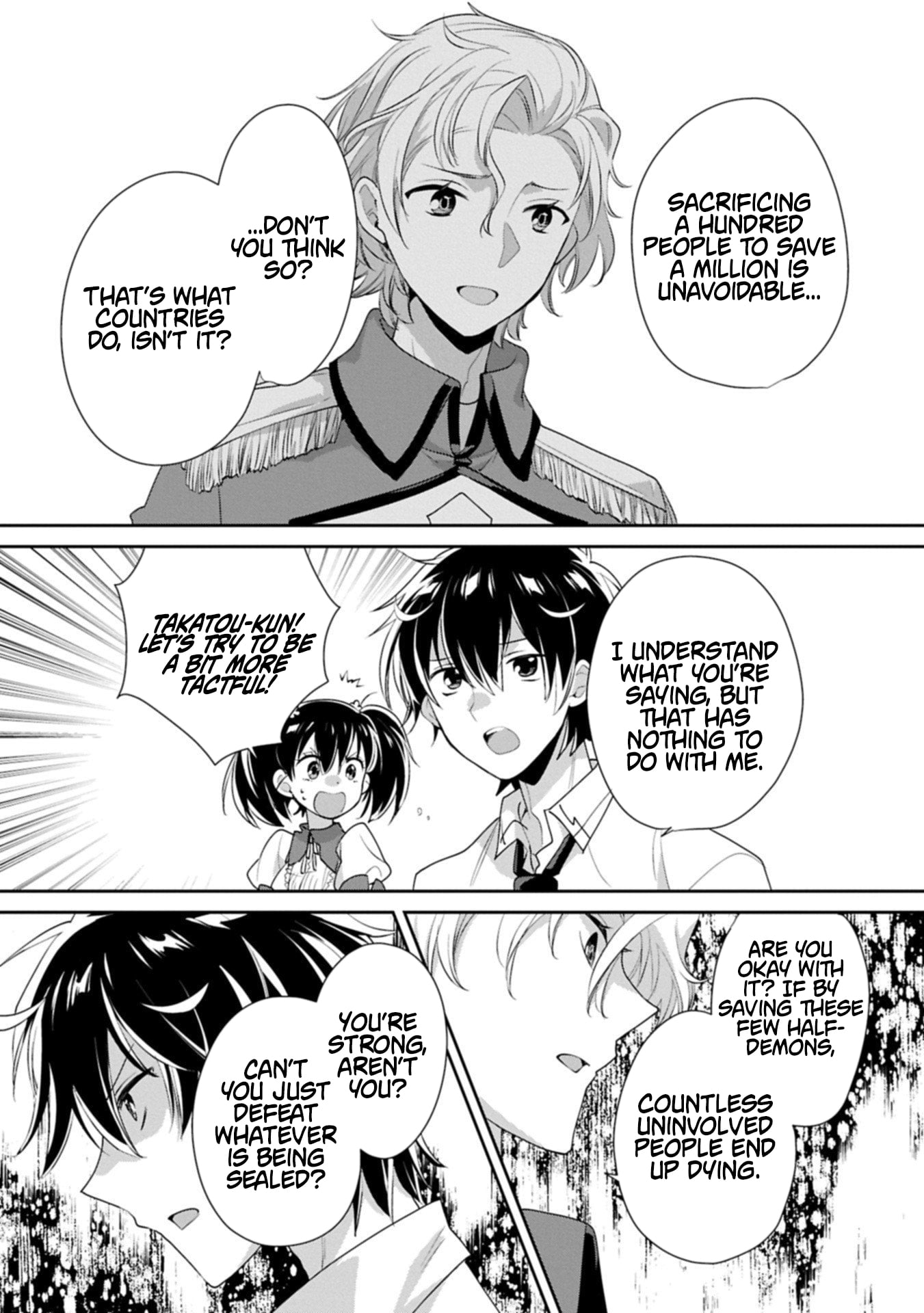 The Other World Doesn't Stand a Chance Against the Power of Instant Death – Chapter 63.2 – Page 7