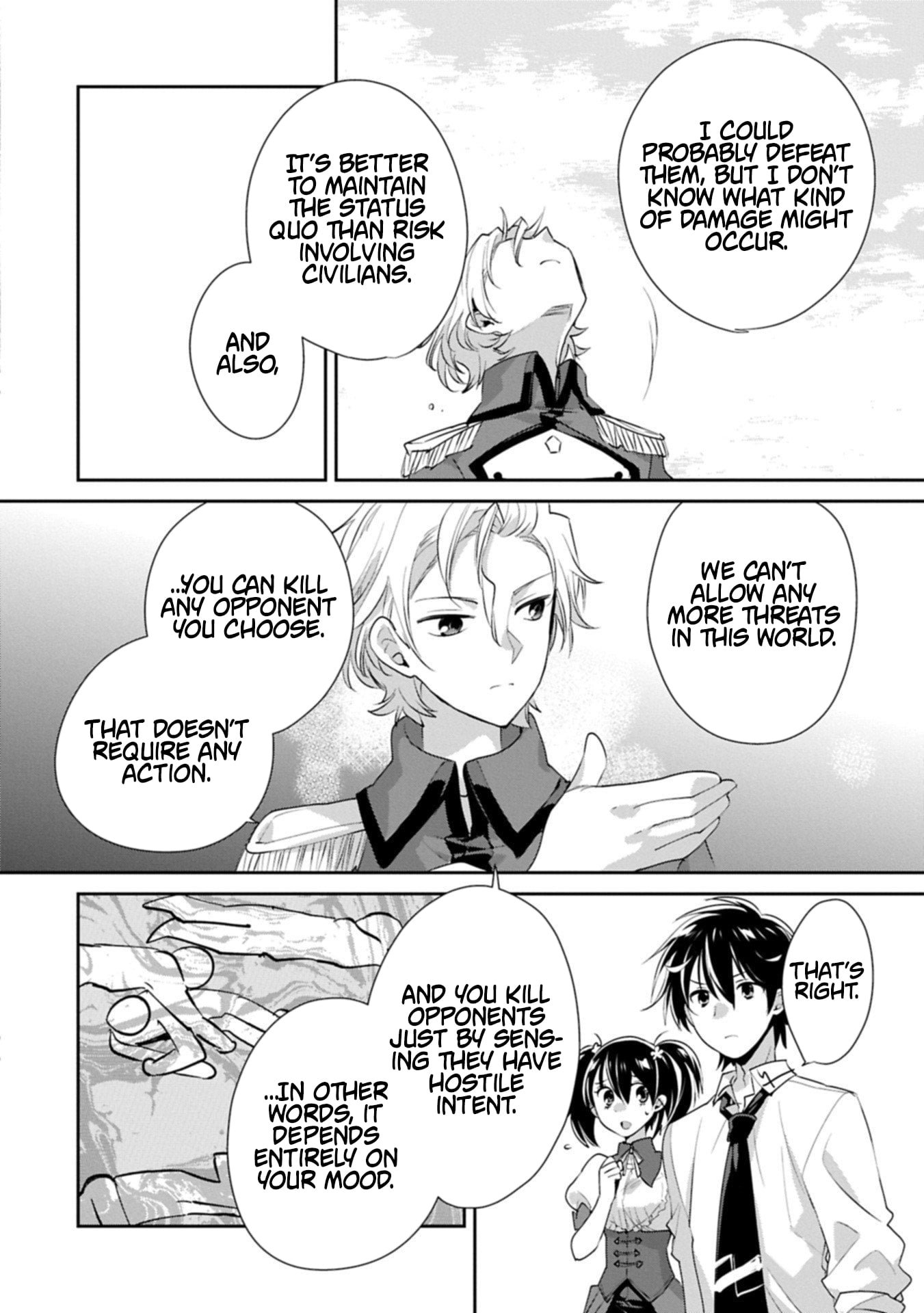 The Other World Doesn't Stand a Chance Against the Power of Instant Death – Chapter 63.2 – Page 8