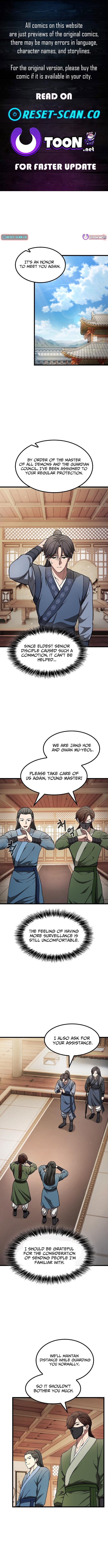 Threatened Into Becoming the Heavenly Demon – Chapter 17 – Page 1