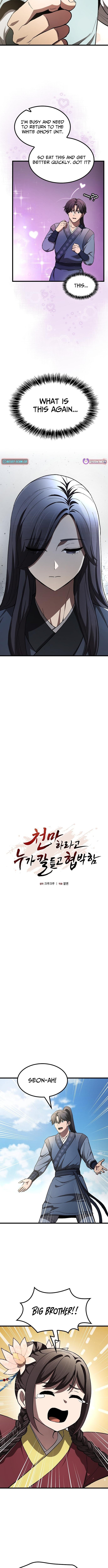 Threatened Into Becoming the Heavenly Demon – Chapter 17 – Page 8