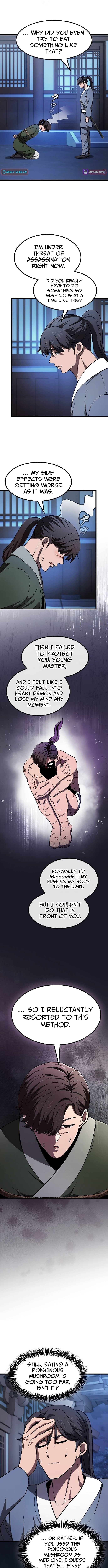 Threatened Into Becoming the Heavenly Demon – Chapter 26 – Page 10