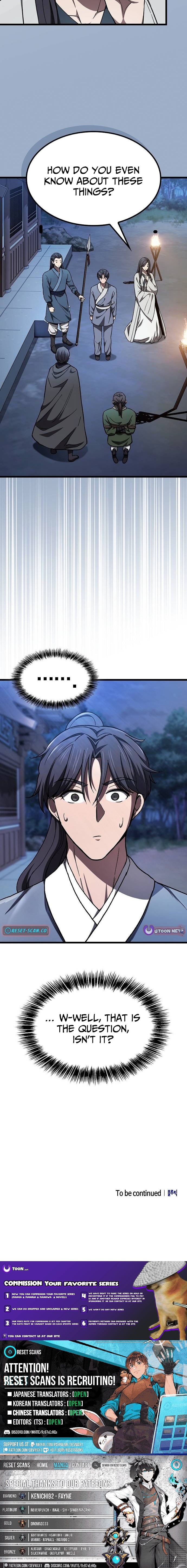 Threatened Into Becoming the Heavenly Demon – Chapter 26 – Page 13