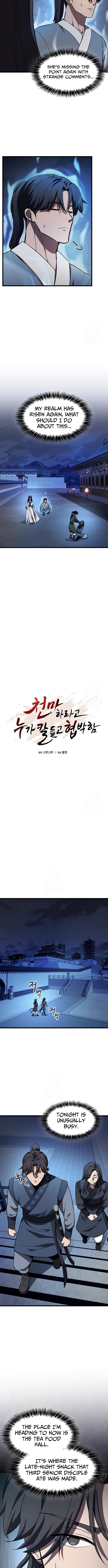 Threatened Into Becoming the Heavenly Demon – Chapter 28 – Page 3