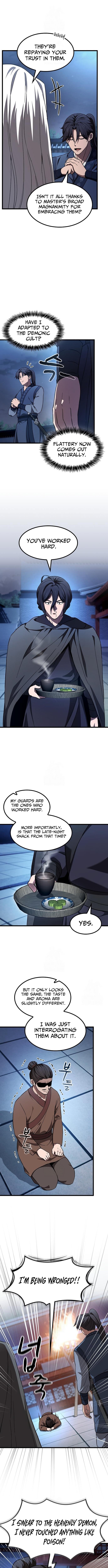 Threatened Into Becoming the Heavenly Demon – Chapter 28 – Page 5