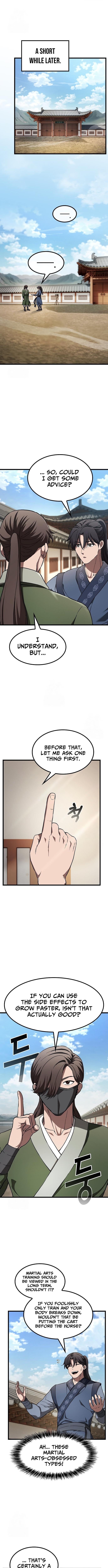 Threatened Into Becoming the Heavenly Demon – Chapter 23 – Page 3