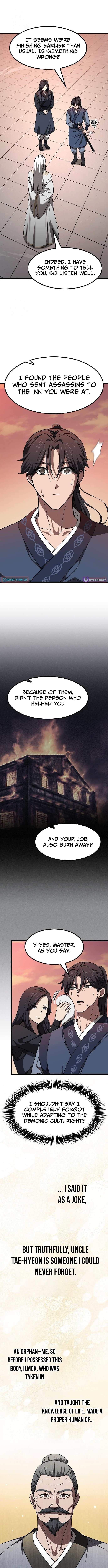 Threatened Into Becoming the Heavenly Demon – Chapter 23 – Page 8
