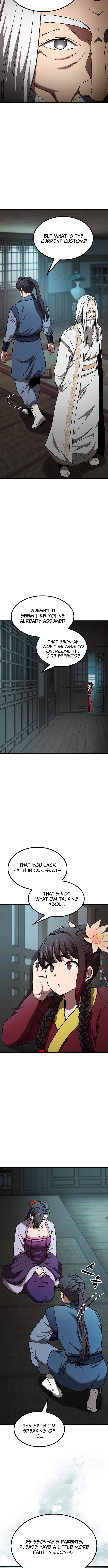 Threatened Into Becoming the Heavenly Demon – Chapter 13 – Page 3