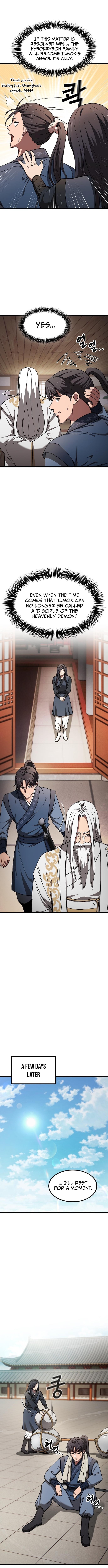 Threatened Into Becoming the Heavenly Demon – Chapter 13 – Page 9