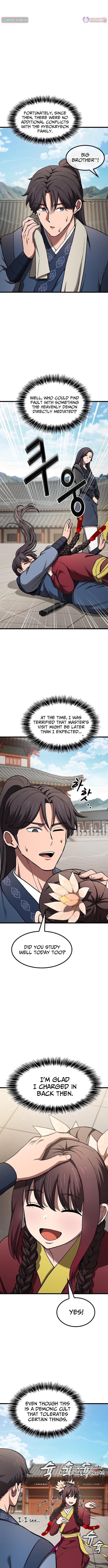 Threatened Into Becoming the Heavenly Demon – Chapter 13 – Page 10