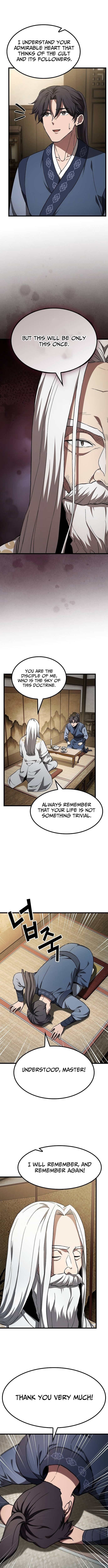 Threatened Into Becoming the Heavenly Demon – Chapter 25 – Page 3