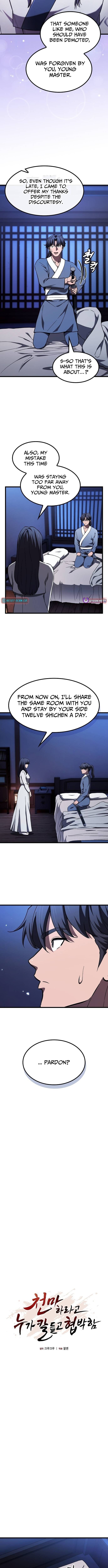 Threatened Into Becoming the Heavenly Demon – Chapter 25 – Page 8