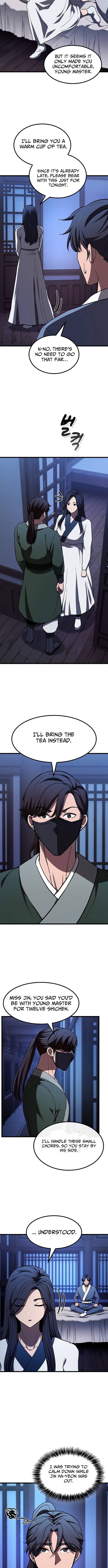 Threatened Into Becoming the Heavenly Demon – Chapter 25 – Page 11
