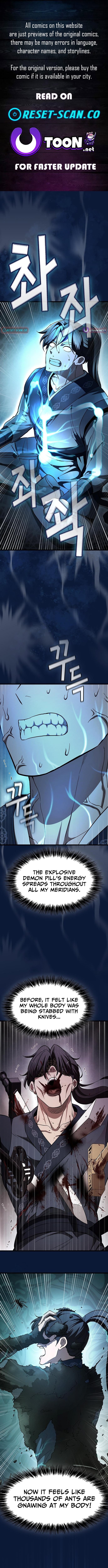 Threatened Into Becoming the Heavenly Demon – Chapter 22 – Page 1