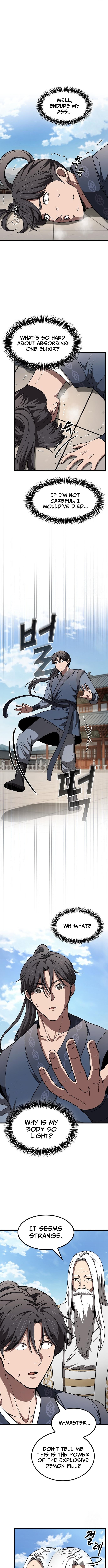 Threatened Into Becoming the Heavenly Demon – Chapter 22 – Page 3