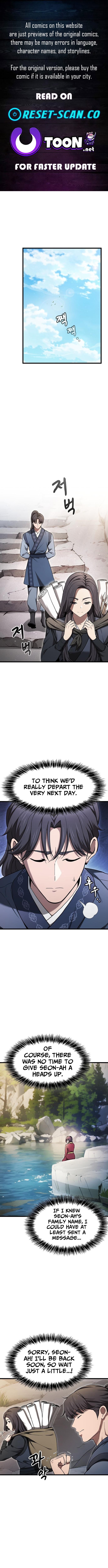 Threatened Into Becoming the Heavenly Demon – Chapter 08 – Page 1