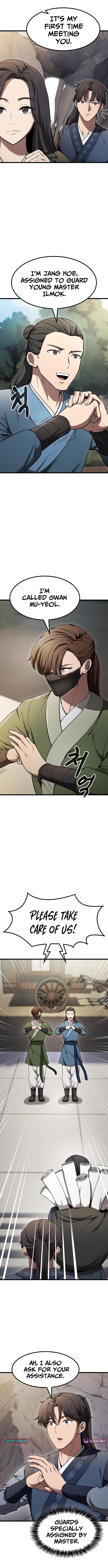 Threatened Into Becoming the Heavenly Demon – Chapter 08 – Page 2