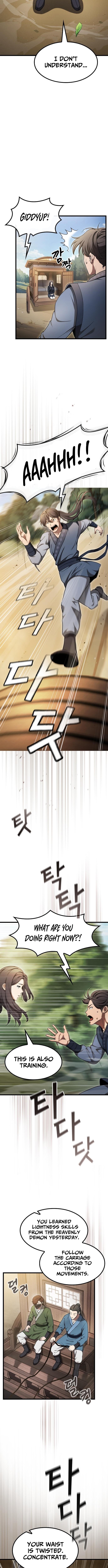 Threatened Into Becoming the Heavenly Demon – Chapter 08 – Page 4