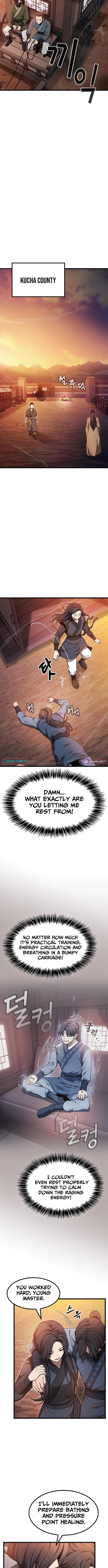 Threatened Into Becoming the Heavenly Demon – Chapter 08 – Page 6