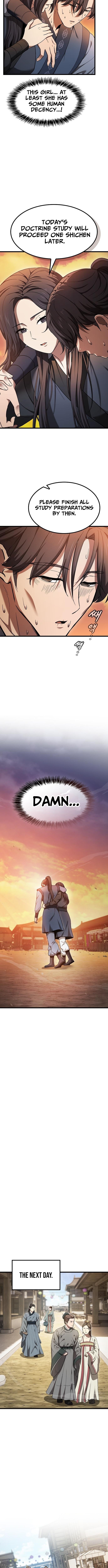 Threatened Into Becoming the Heavenly Demon – Chapter 08 – Page 7