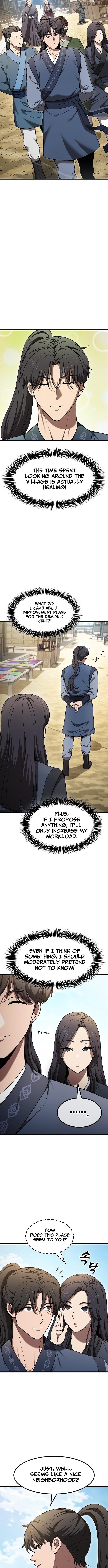 Threatened Into Becoming the Heavenly Demon – Chapter 08 – Page 8