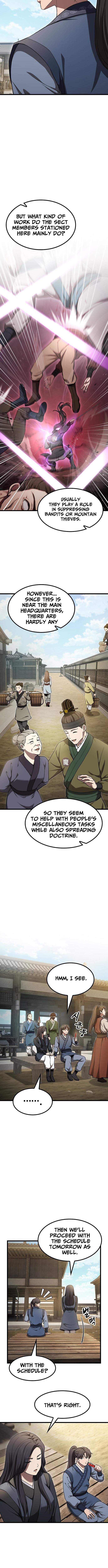 Threatened Into Becoming the Heavenly Demon – Chapter 08 – Page 9