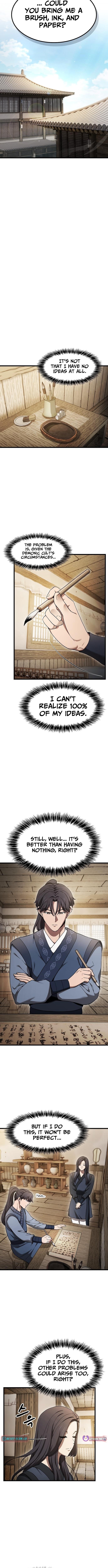 Threatened Into Becoming the Heavenly Demon – Chapter 08 – Page 11