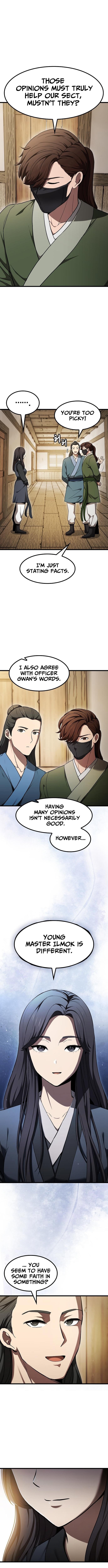 Threatened Into Becoming the Heavenly Demon – Chapter 08 – Page 13