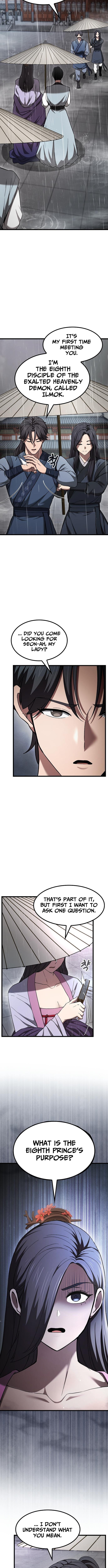 Threatened Into Becoming the Heavenly Demon – Chapter 12 – Page 3