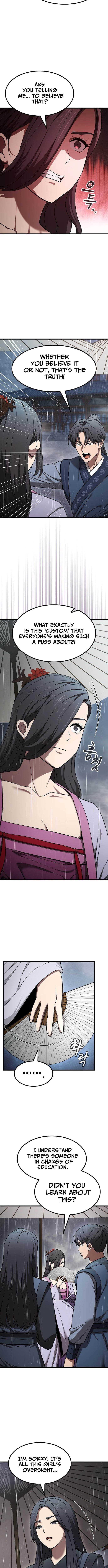 Threatened Into Becoming the Heavenly Demon – Chapter 12 – Page 5