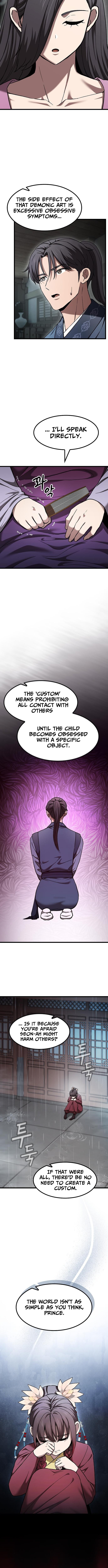 Threatened Into Becoming the Heavenly Demon – Chapter 12 – Page 8
