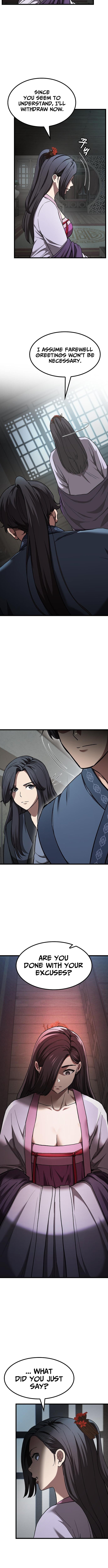 Threatened Into Becoming the Heavenly Demon – Chapter 12 – Page 11