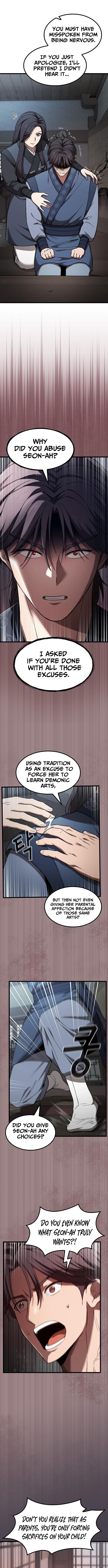 Threatened Into Becoming the Heavenly Demon – Chapter 12 – Page 12